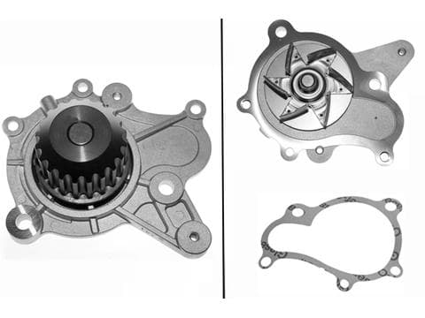 Pompe à eau, refroidissement du moteur