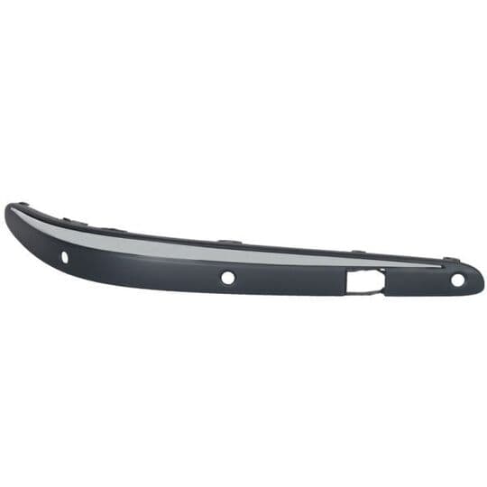 Baguette et bande protectrice, pare-chocs