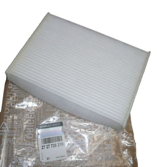 Filtre, air de l'habitacle Origine Renault
