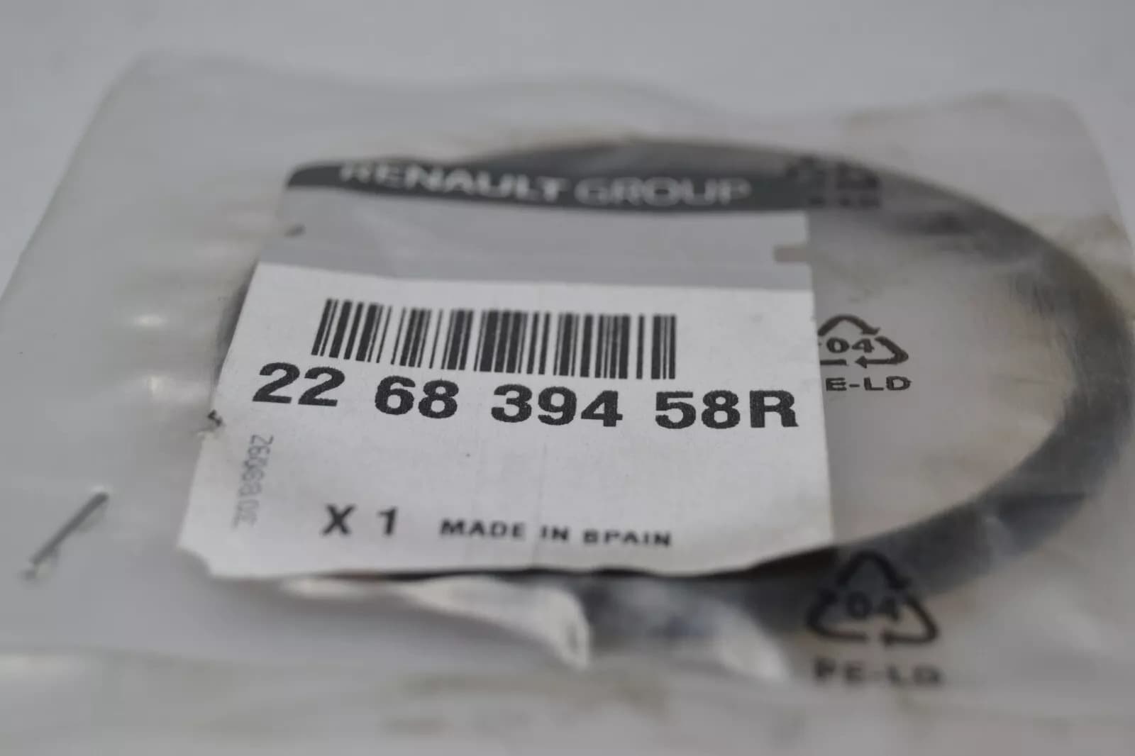 Bague d'étanchéité Origine Renault