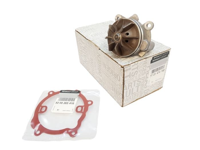 Pompe à eau, refroidissement du moteur Origine Renault