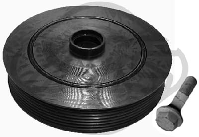 Poulie damper/vilebrequin