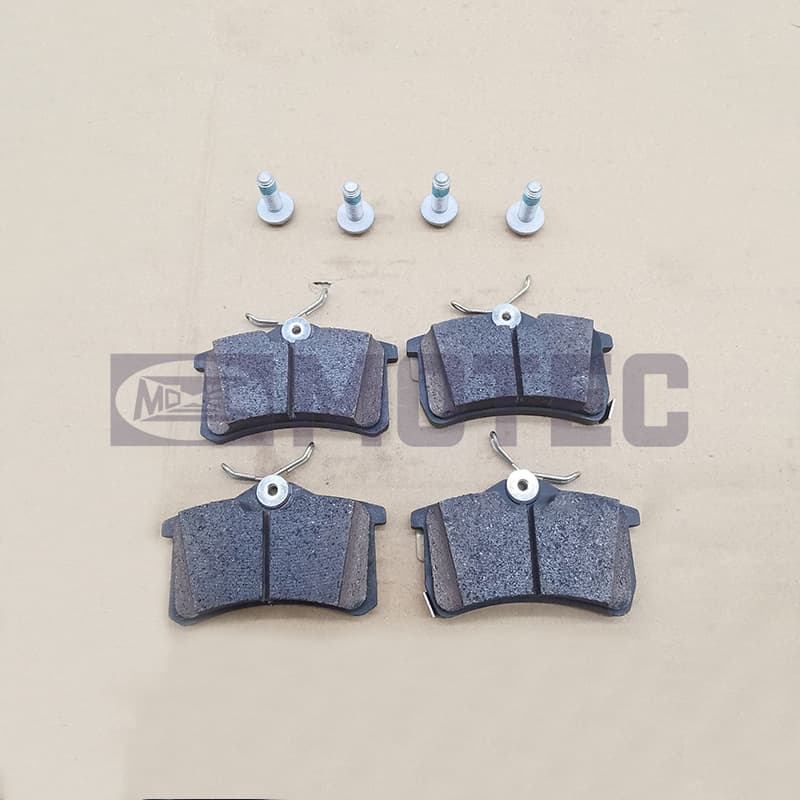 Kit de plaquettes de frein, frein à disque Origine MG