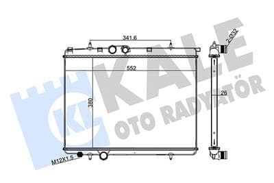 Radiateur, refroidissement du moteur