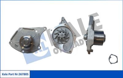 Pompe à eau, refroidissement du moteur