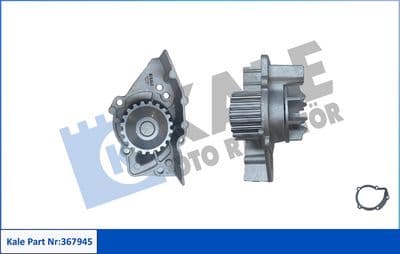 Pompe à eau, refroidissement du moteur