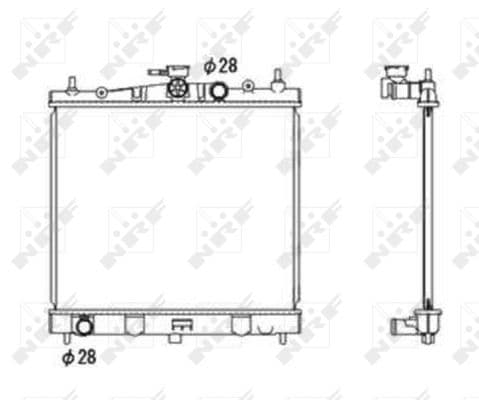 Radiateur de refroidissement