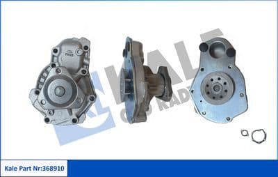 Pompe à eau, refroidissement du moteur
