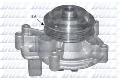 Pompe à eau, refroidissement du moteur