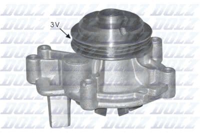 Pompe à eau, refroidissement du moteur