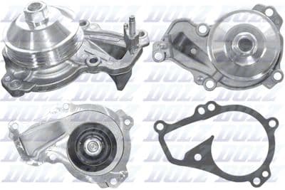 Pompe à eau, refroidissement du moteur