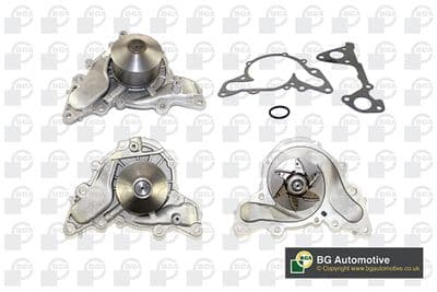 Pompe à eau, refroidissement du moteur