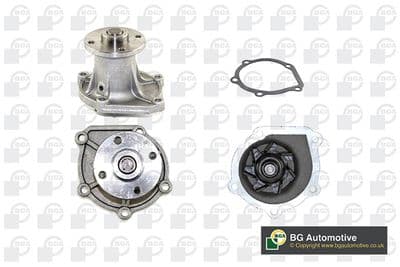 Pompe à eau, refroidissement du moteur