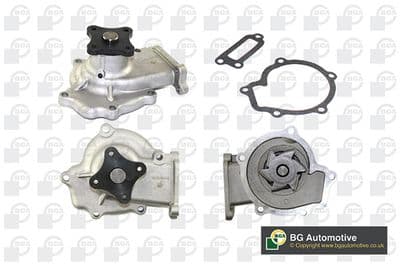 Pompe à eau, refroidissement du moteur