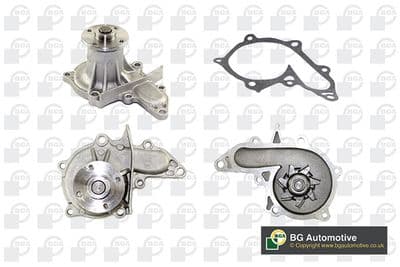 Pompe à eau, refroidissement du moteur