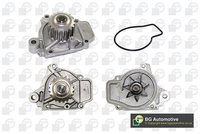 Pompe à eau, refroidissement du moteur