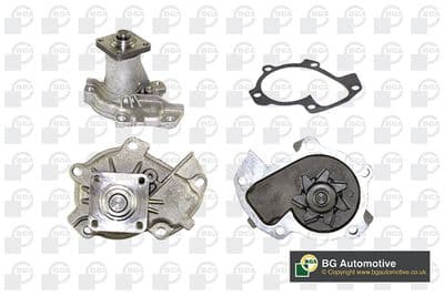 Pompe à eau, refroidissement du moteur