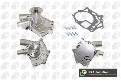 Pompe à eau, refroidissement du moteur
