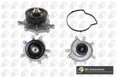 Pompe à eau, refroidissement du moteur