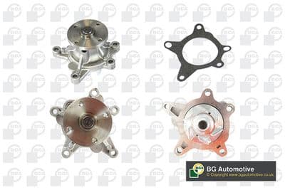 Pompe à eau, refroidissement du moteur