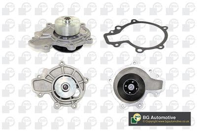 Pompe à eau, refroidissement du moteur