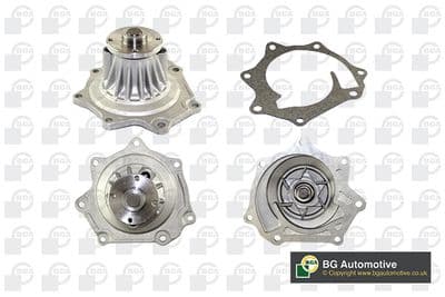 Pompe à eau, refroidissement du moteur