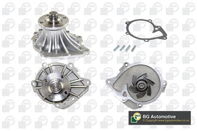 Pompe à eau, refroidissement du moteur