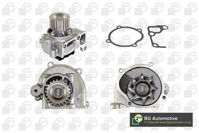 Pompe à eau, refroidissement du moteur