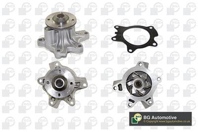 Pompe à eau, refroidissement du moteur