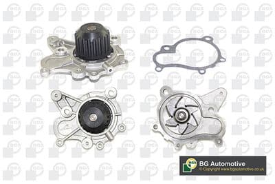 Pompe à eau, refroidissement du moteur