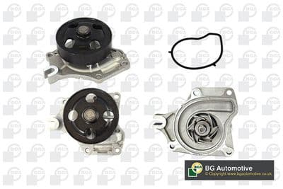 Pompe à eau, refroidissement du moteur