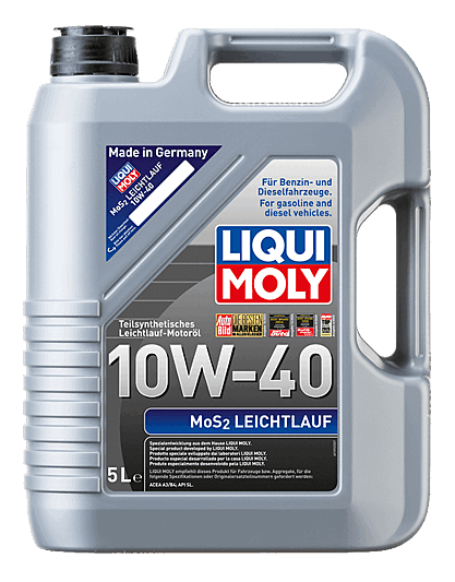 MoS2 Leicht­lauf 10W-40