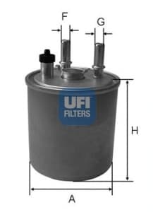 Filtre a  carburant