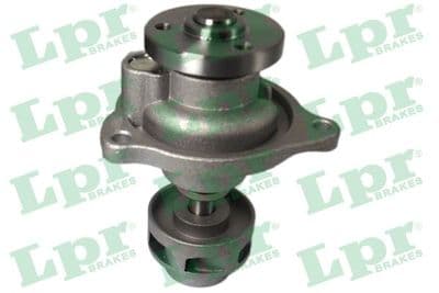 Pompe à eau, refroidissement du moteur