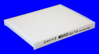 Filtre, air de l'habitacle