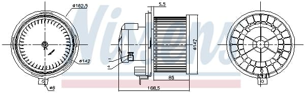 Ventilateur de climatisation