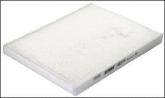 Filtre, air de l'habitacle