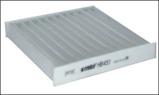 Filtre, air de l'habitacle