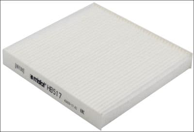 Filtre, air de l'habitacle