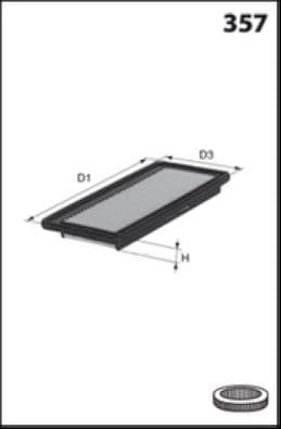 Filtre à air