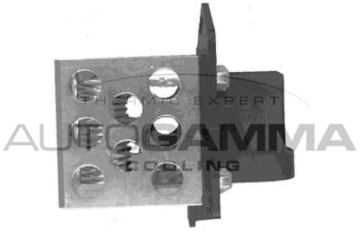 Prérésistance, moteur électrique (ventilateur de radiateur)