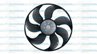 Ventilateur, refroidissement du moteur
