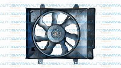 Ventilateur, refroidissement du moteur