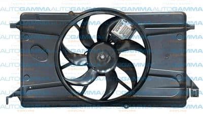 Ventilateur, refroidissement du moteur