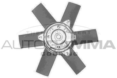 Ventilateur, refroidissement du moteur