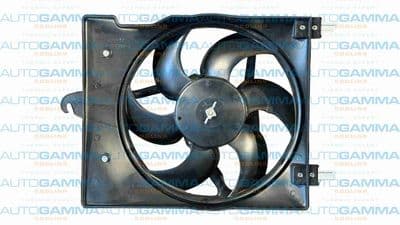 Ventilateur, refroidissement du moteur