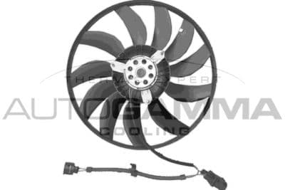 Ventilateur, refroidissement du moteur