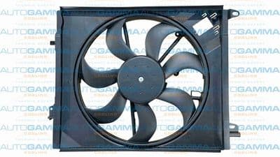 Ventilateur, refroidissement du moteur