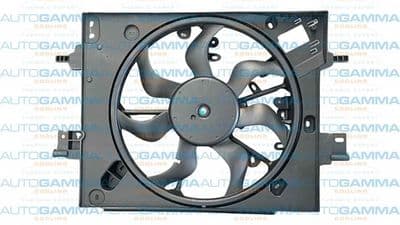 Ventilateur, refroidissement du moteur