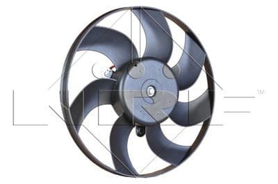 Ventilateur, refroidissement du moteur